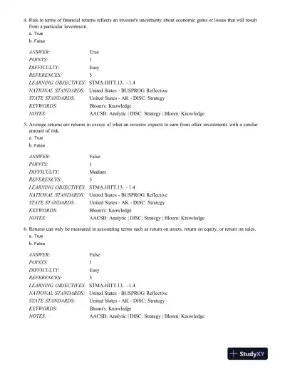 Strategic Management: Concepts and Cases: Competitiveness and Globalization, 11th Edition Test Bank - Page 3 preview image