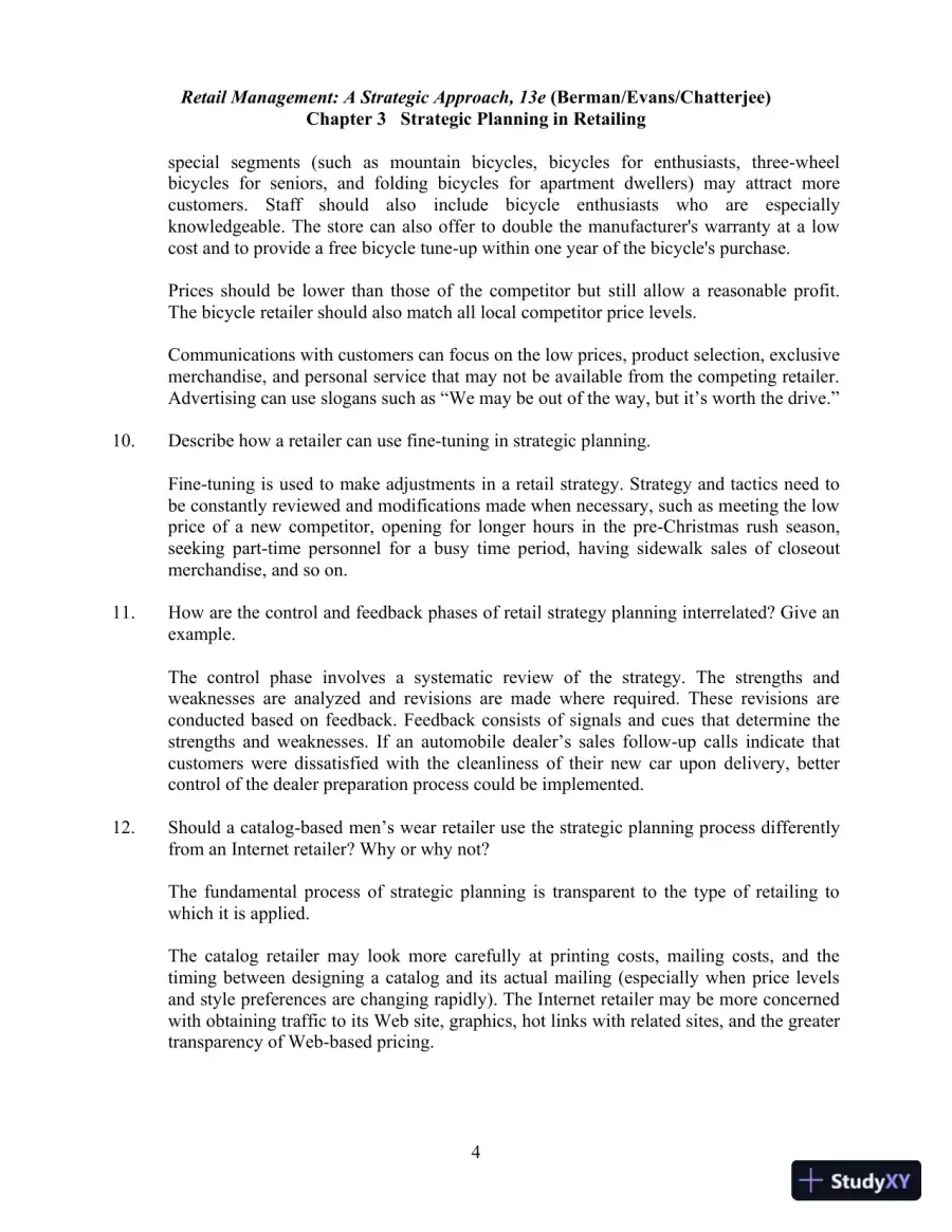 Retail Management, Global Edition 13th Edition Solution Manual, page 15