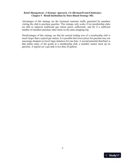 Retail Management, Global Edition 13th Edition Solution Manual - Page 24 preview image