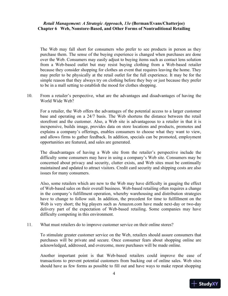 Retail Management, Global Edition 13th Edition Solution Manual, page 28