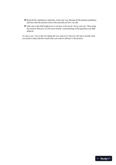 LSAT Prep For Dummies (+5 Practice Tests Online) (2024) - Page 13 preview image