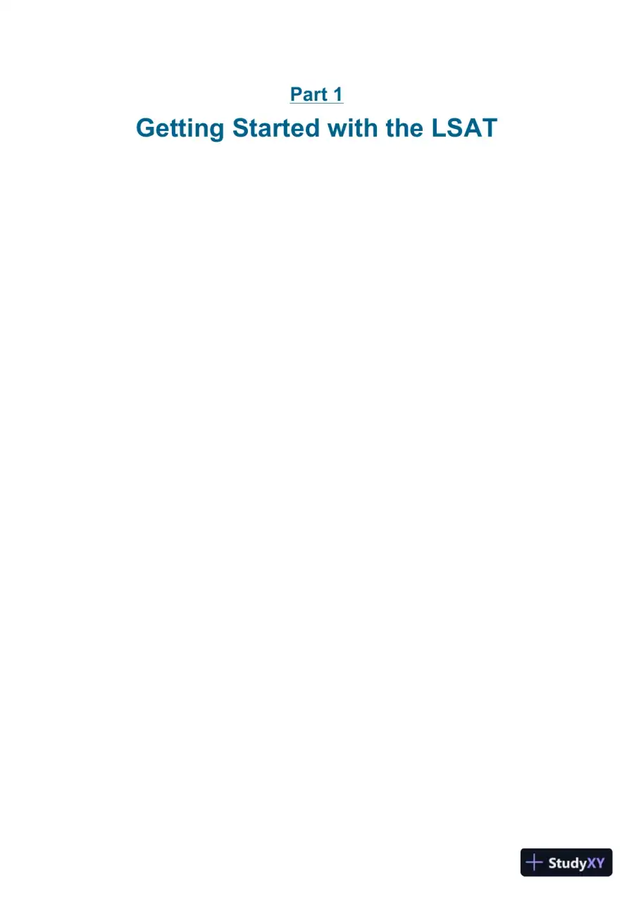 LSAT Prep For Dummies (+5 Practice Tests Online) (2024), page 14