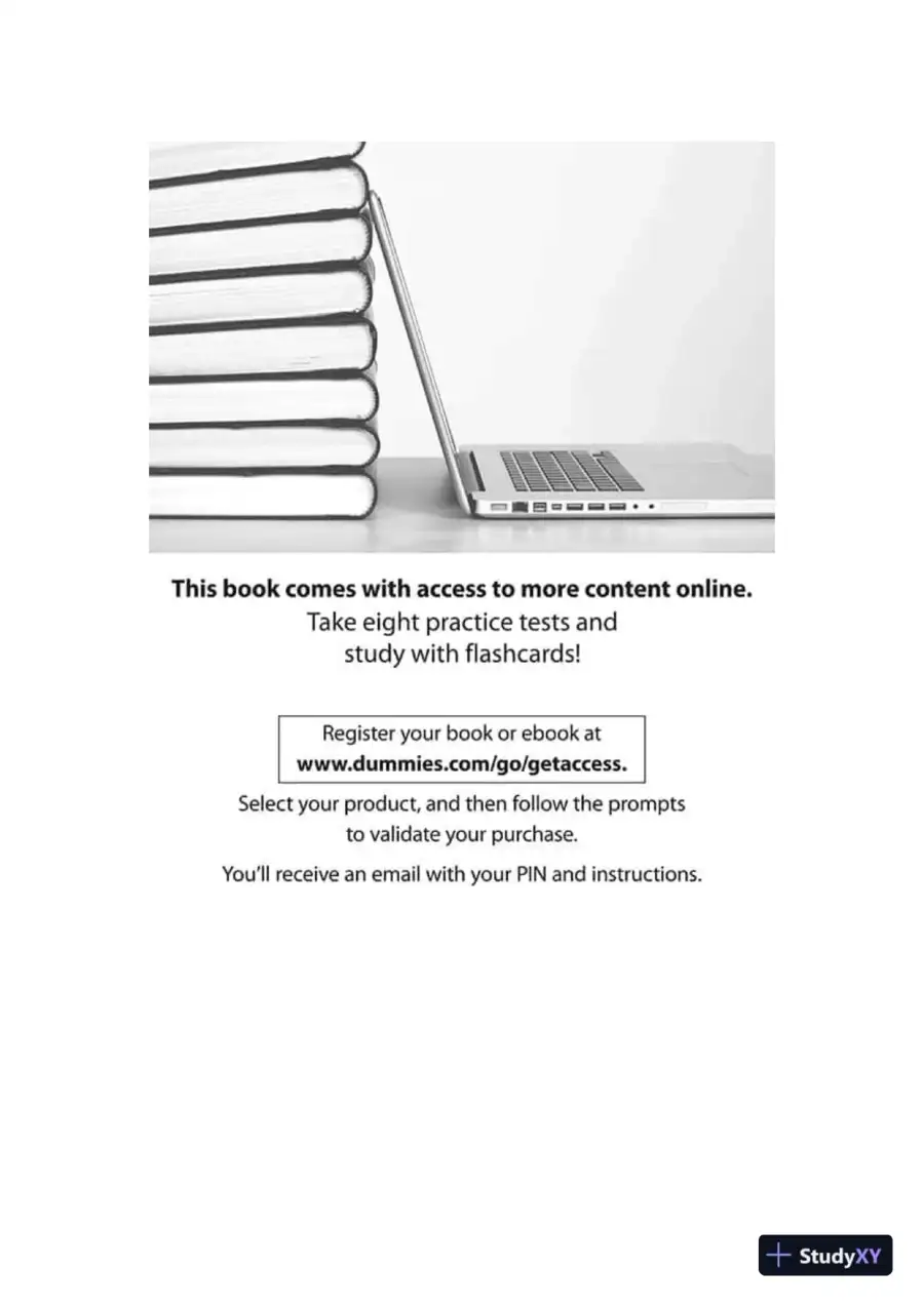 LSAT Prep For Dummies (+5 Practice Tests Online) (2024), page 7