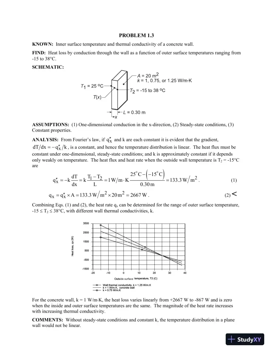 Solution Manual for Fundamentals of Heat and Mass Transfer, 7th Edition, page 4