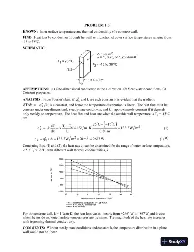 Solution Manual for Fundamentals of Heat and Mass Transfer, 7th Edition - Page 4 preview image