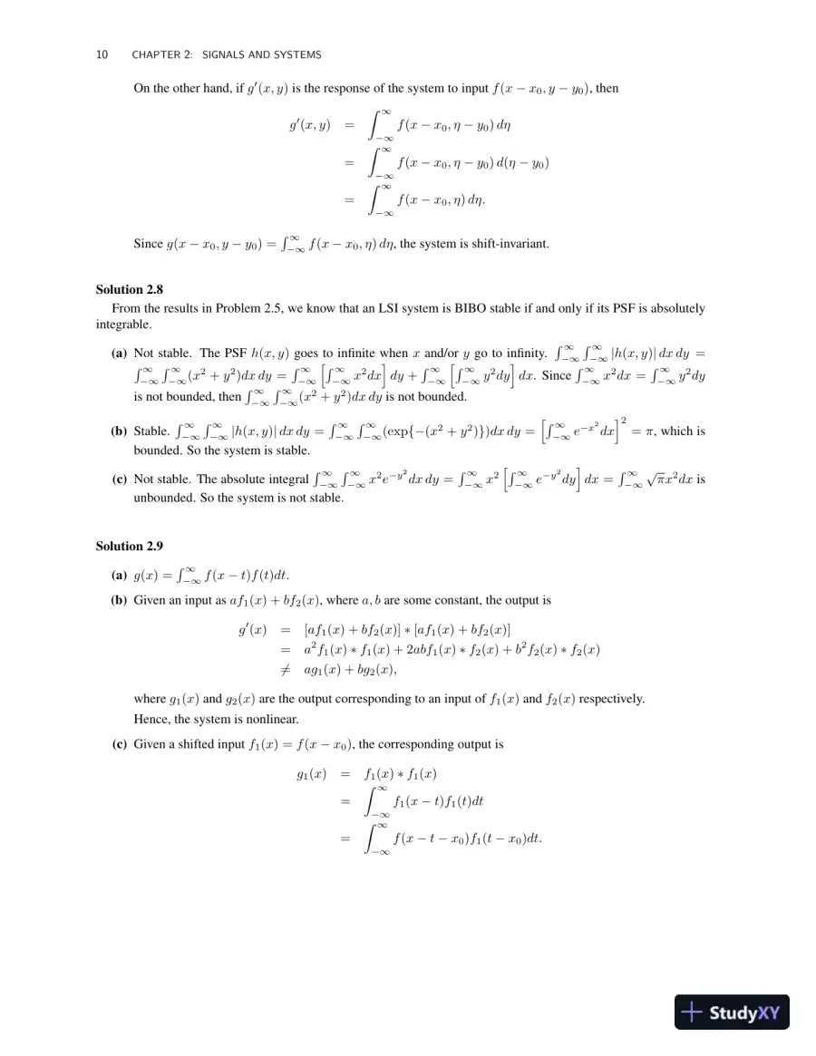 Solution Manual for Medical Imaging Signals and Systems, 2nd Edition, page 12