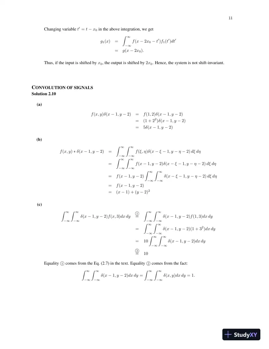 Solution Manual for Medical Imaging Signals and Systems, 2nd Edition, page 13