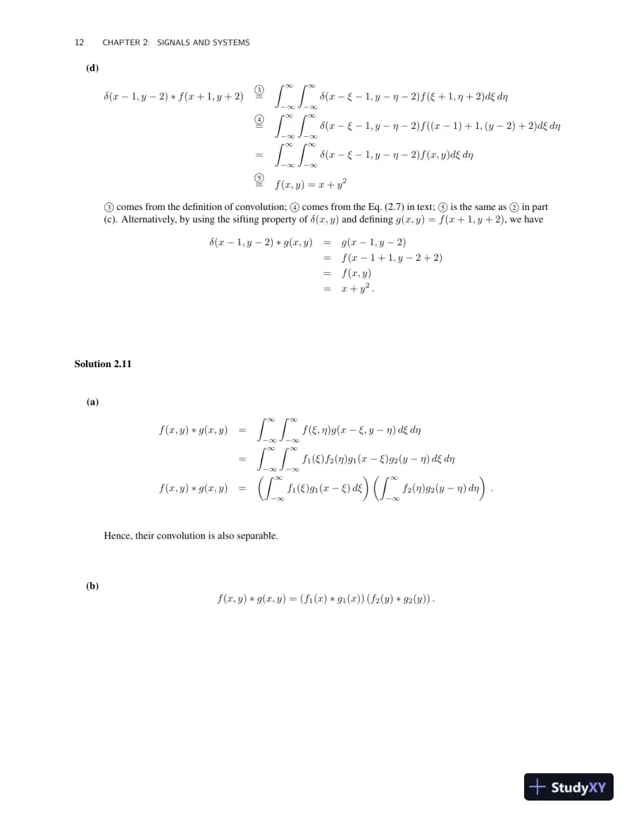 Solution Manual for Medical Imaging Signals and Systems, 2nd Edition, page 14