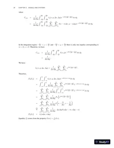 Solution Manual for Medical Imaging Signals and Systems, 2nd Edition - Page 16 preview image