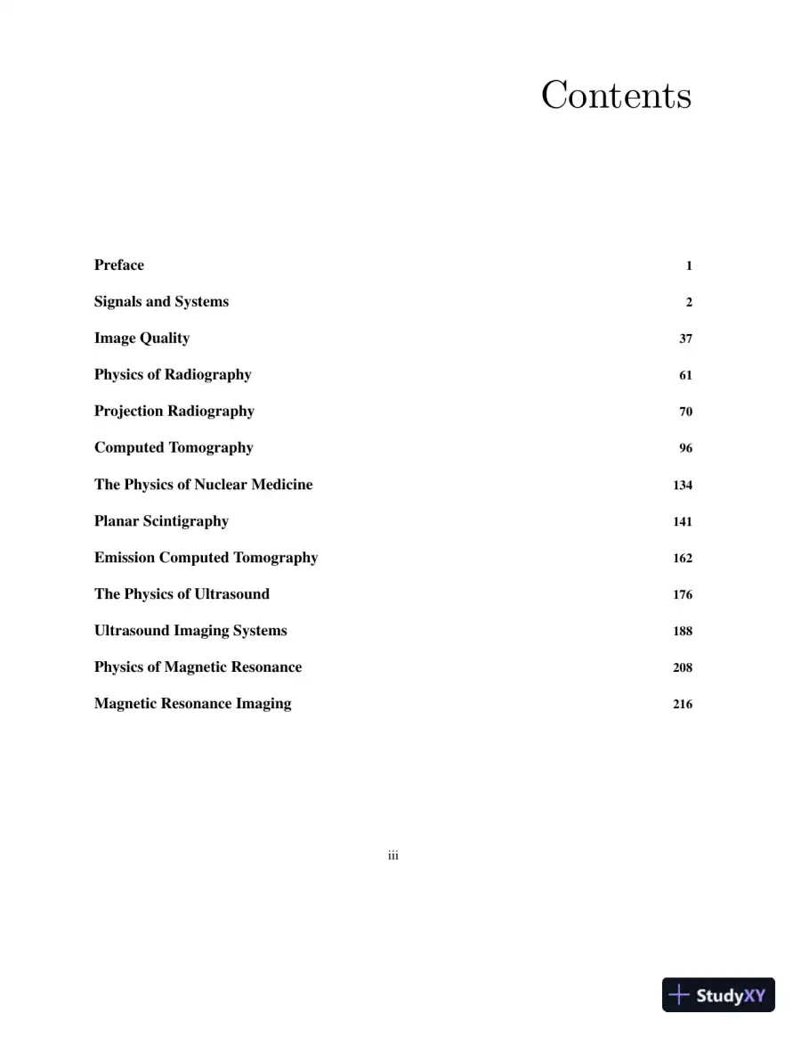 Solution Manual for Medical Imaging Signals and Systems, 2nd Edition, page 3