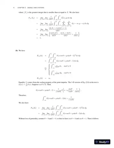 Solution Manual for Medical Imaging Signals and Systems, 2nd Edition - Page 6 preview image