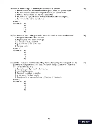 Microeconomics, Fourteenth Canadian Edition Test Bank - Page 12 preview image