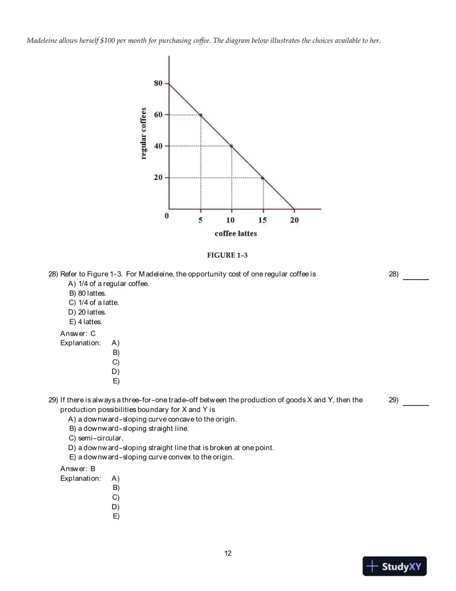 Microeconomics, Fourteenth Canadian Edition Test Bank, page 13
