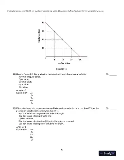 Microeconomics, Fourteenth Canadian Edition Test Bank - Page 13 preview image
