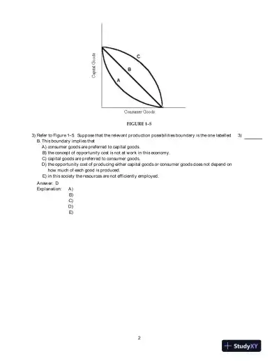 Microeconomics, Fourteenth Canadian Edition Test Bank - Page 3 preview image