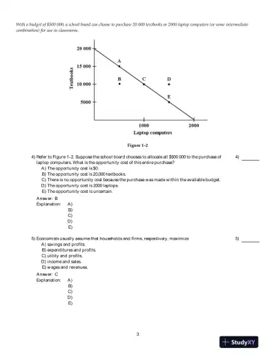 Microeconomics, Fourteenth Canadian Edition Test Bank - Page 4 preview image