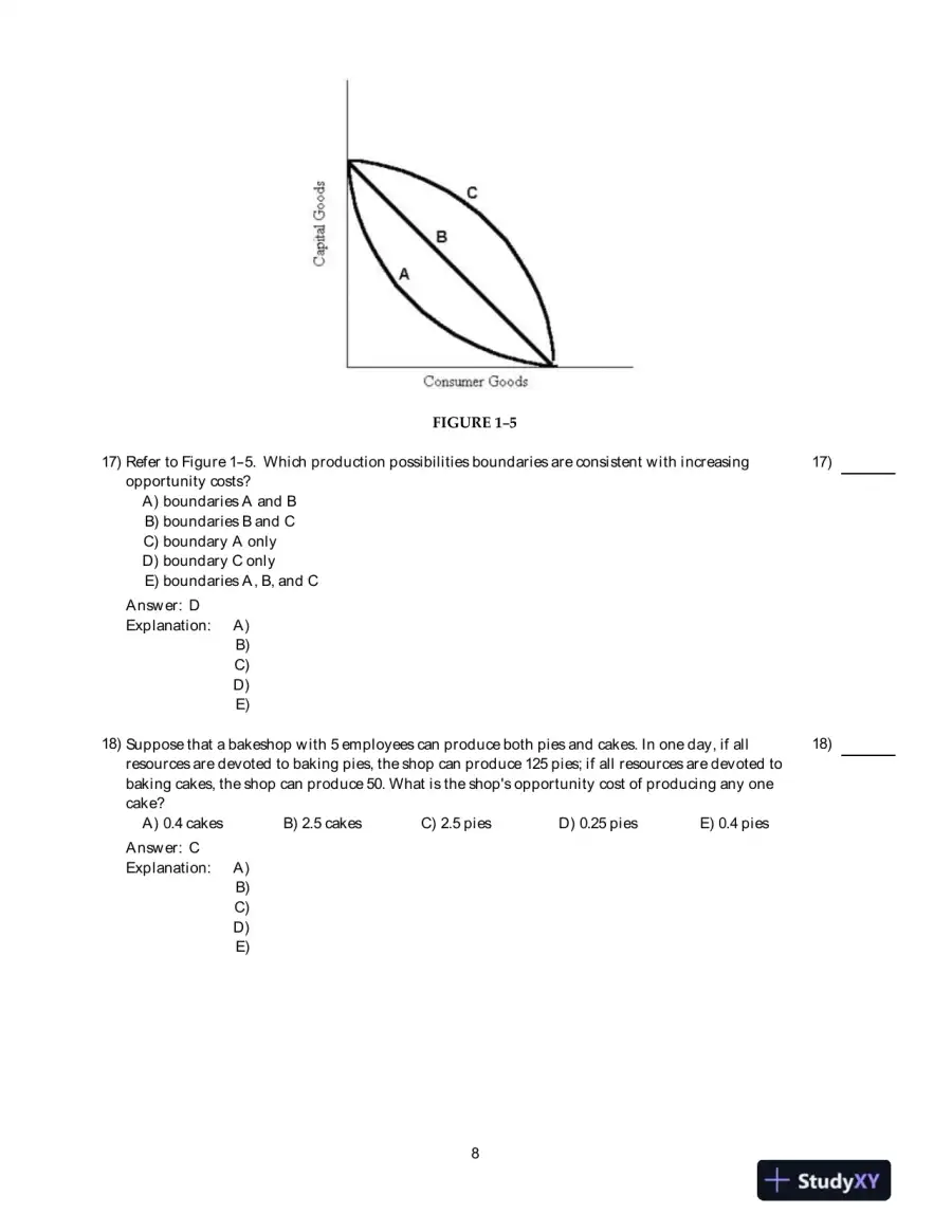 Microeconomics, Fourteenth Canadian Edition Test Bank, page 9