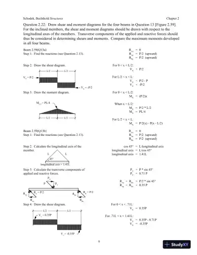 Solution Manual for Structures, 7th Edition - Page 12 preview image