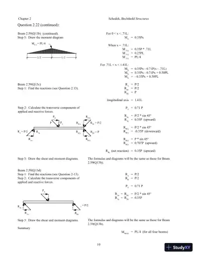 Solution Manual for Structures, 7th Edition - Page 13 preview image