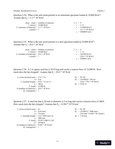 Solution Manual for Structures, 7th Edition - Page 14 preview image