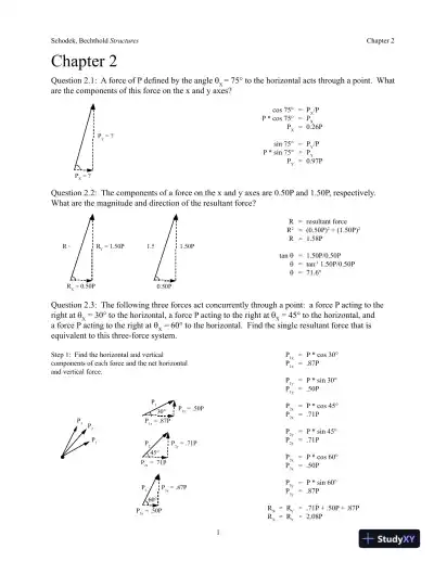 Solution Manual for Structures, 7th Edition - Page 4 preview image