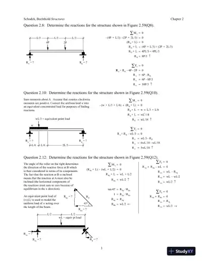 Solution Manual for Structures, 7th Edition - Page 6 preview image