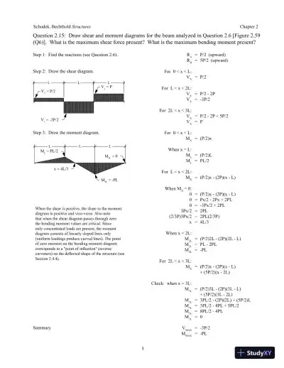 Solution Manual for Structures, 7th Edition - Page 8 preview image