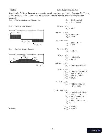 Solution Manual for Structures, 7th Edition - Page 9 preview image