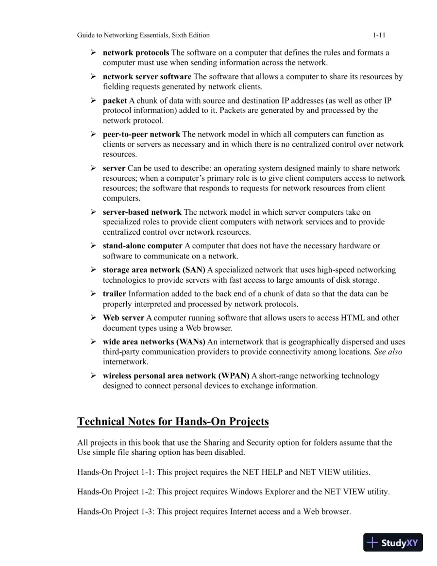 Guide To Networking Essentials, 7th Edition Lecture Notes, page 12
