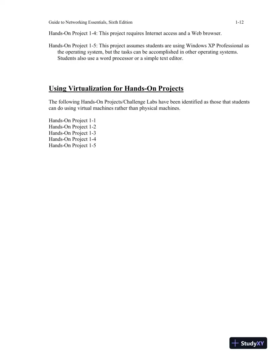 Guide To Networking Essentials, 7th Edition Lecture Notes, page 13