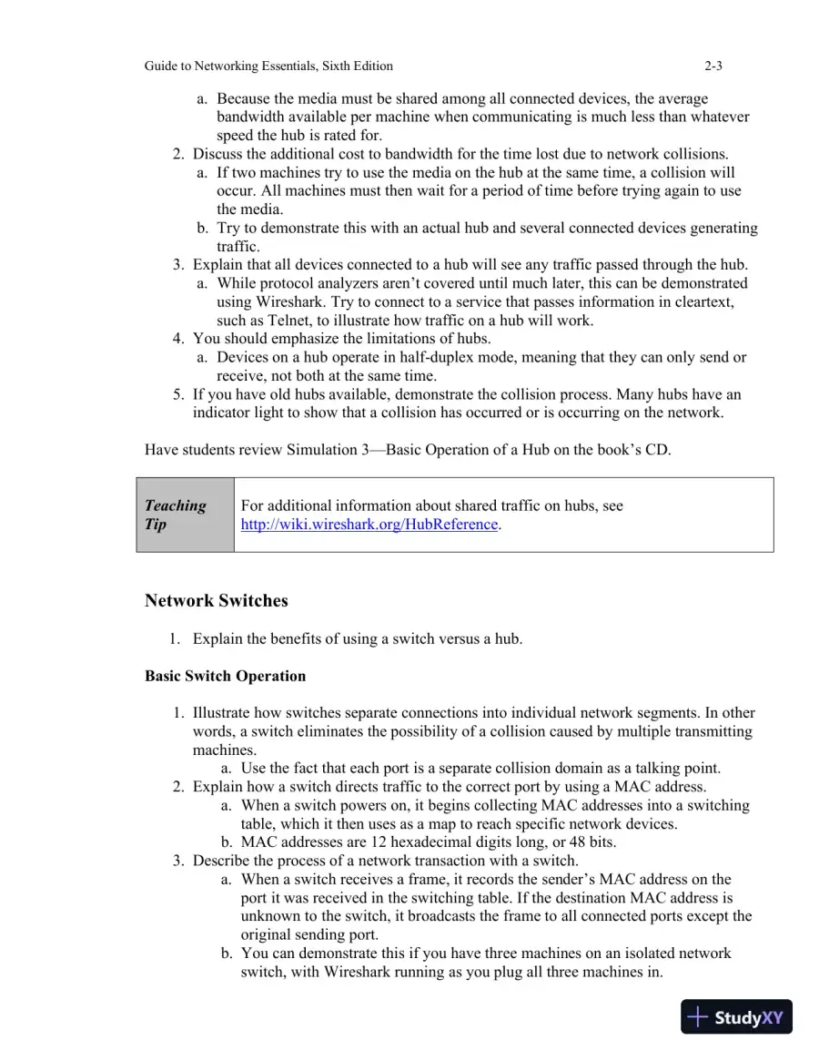 Guide To Networking Essentials, 7th Edition Lecture Notes, page 16