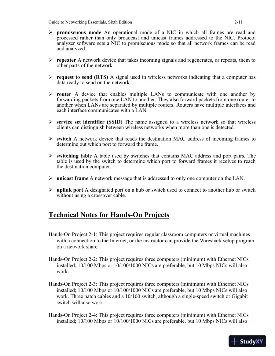 Guide To Networking Essentials, 7th Edition Lecture Notes, page 24