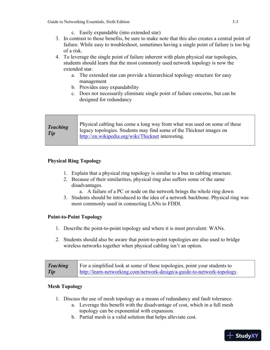 Guide To Networking Essentials, 7th Edition Lecture Notes, page 28