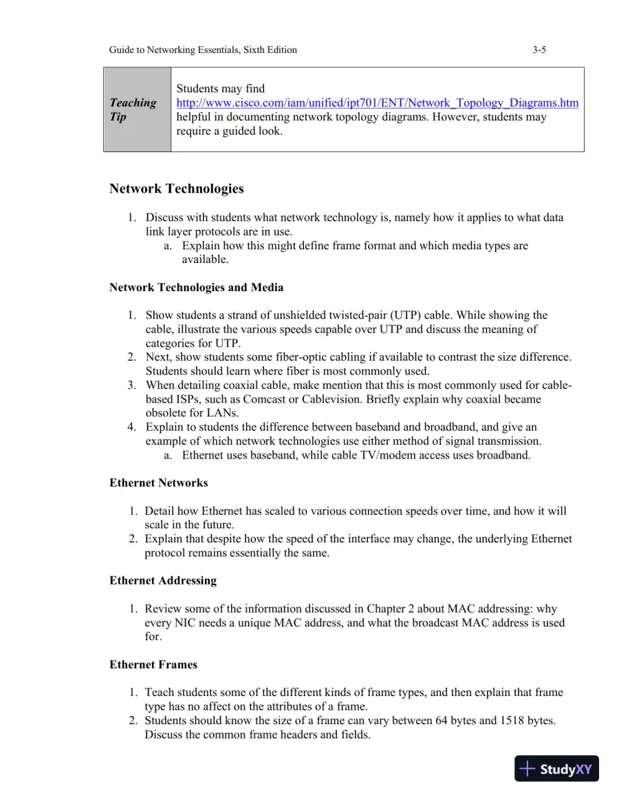Guide To Networking Essentials, 7th Edition Lecture Notes, page 30