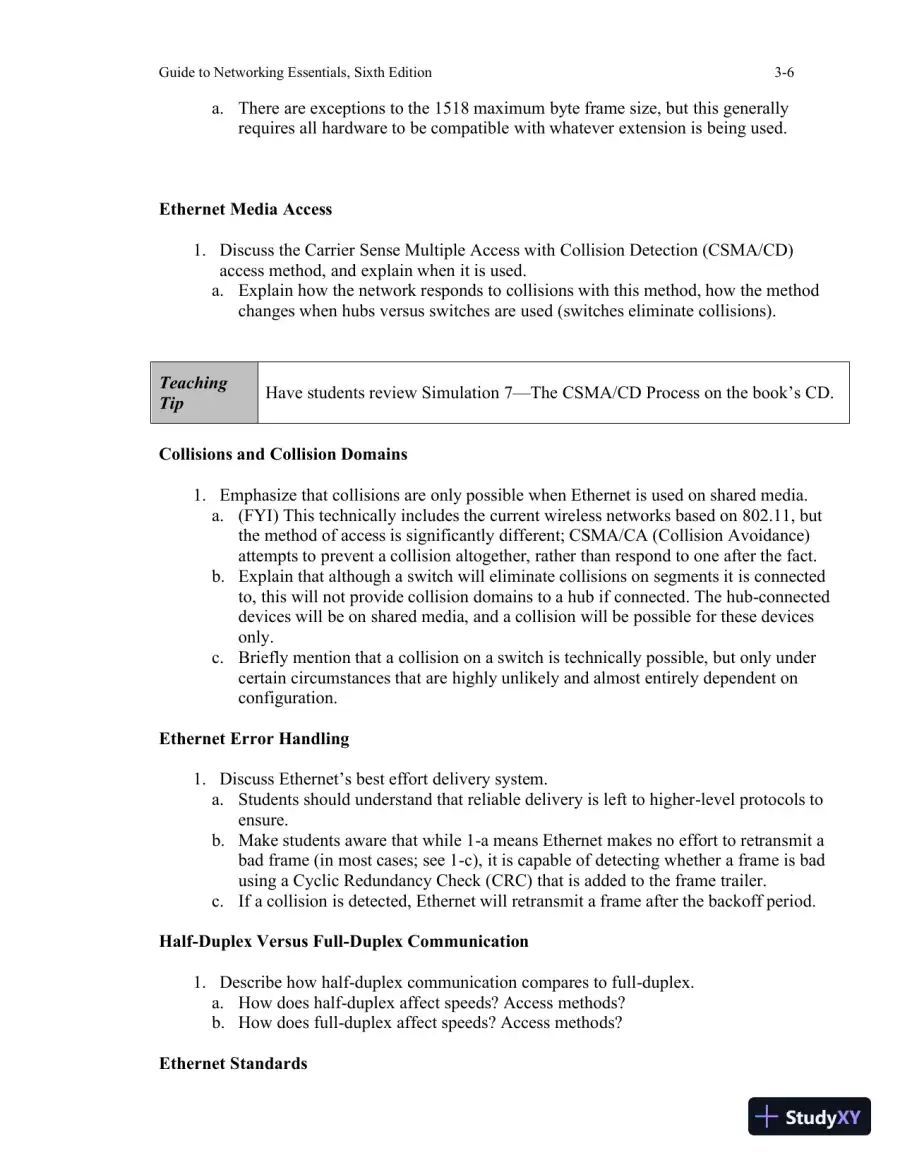 Guide To Networking Essentials, 7th Edition Lecture Notes, page 31
