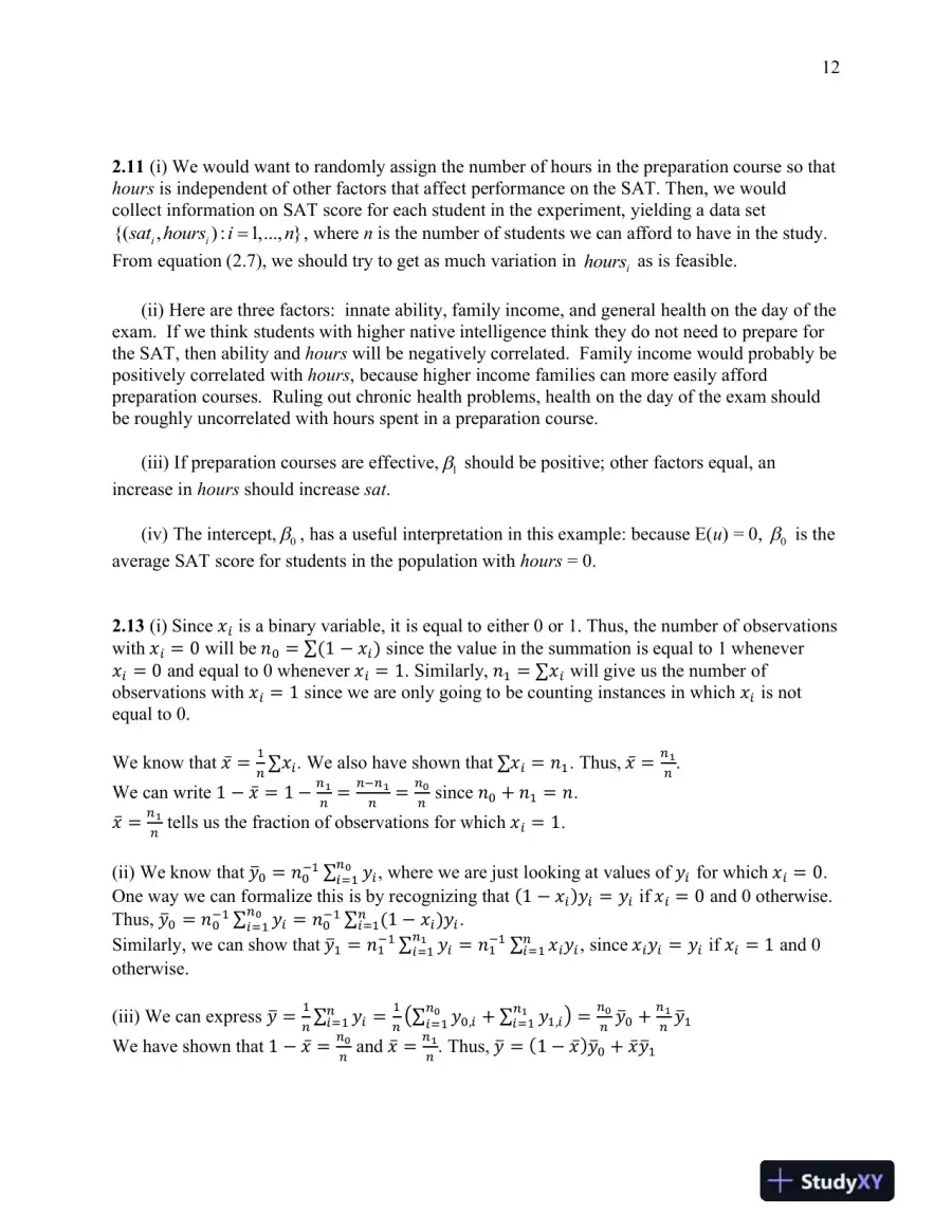 Solution Manual for Introductory Econometrics: A Modern Approach , 7th Edition, page 11