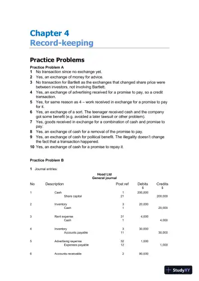 Solution Manual for Financial Accounting: An Integrated Approach, 6th Edition - Page 11 preview image