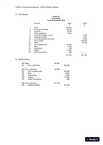 Solution Manual for Financial Accounting: An Integrated Approach, 6th Edition - Page 15 preview image