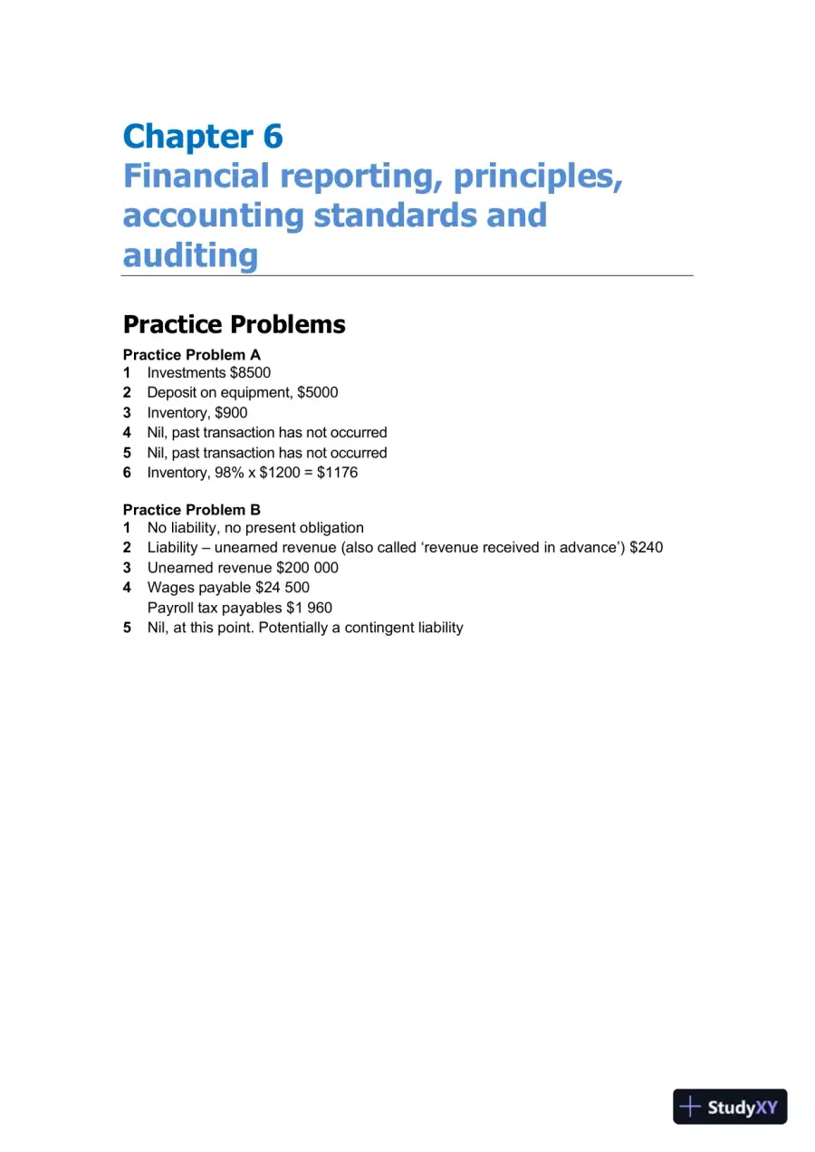 Solution Manual for Financial Accounting: An Integrated Approach, 6th Edition, page 19