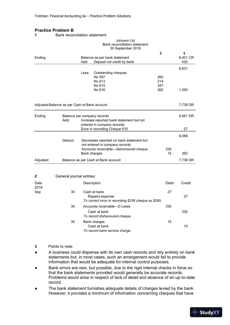 Solution Manual for Financial Accounting: An Integrated Approach, 6th Edition, page 21