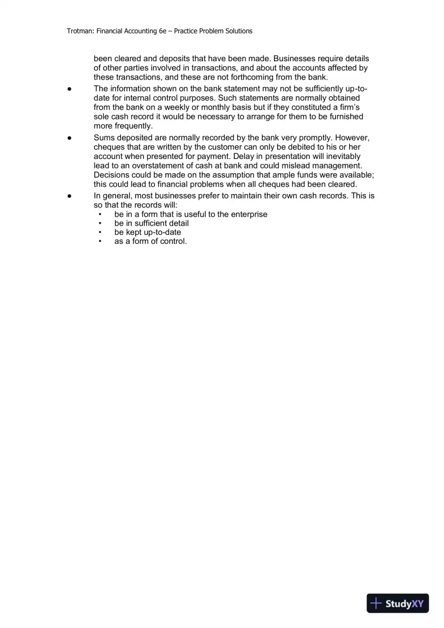 Solution Manual for Financial Accounting: An Integrated Approach, 6th Edition, page 22