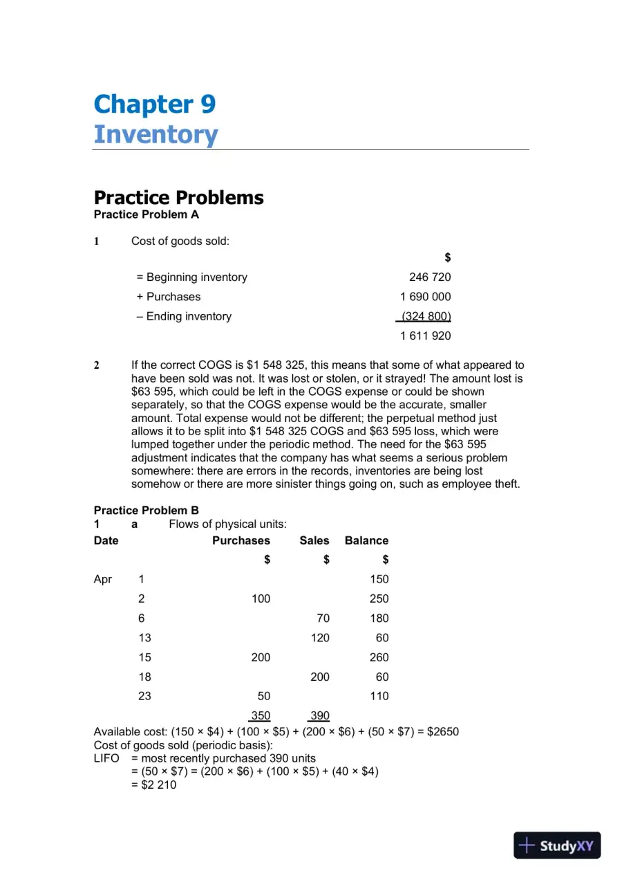 Solution Manual for Financial Accounting: An Integrated Approach, 6th Edition, page 25