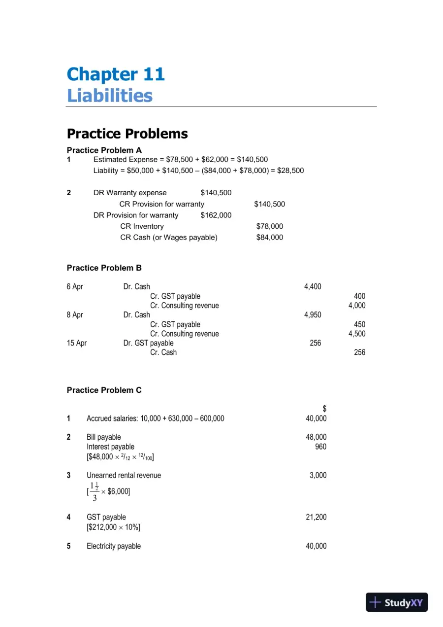 Solution Manual for Financial Accounting: An Integrated Approach, 6th Edition, page 29