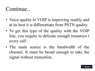 VOIP Project - Page 4 preview image