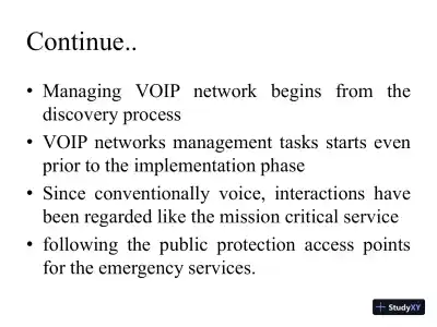 VOIP Project - Page 5 preview image