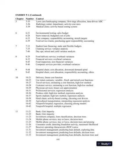 Solution Manual for Horngren's Cost Accounting, 17th Edition - Page 15 preview image