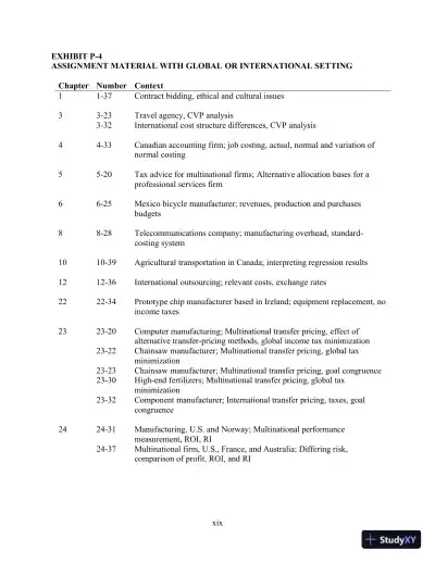 Solution Manual for Horngren's Cost Accounting, 17th Edition - Page 21 preview image