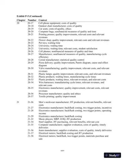 Solution Manual for Horngren's Cost Accounting, 17th Edition - Page 27 preview image
