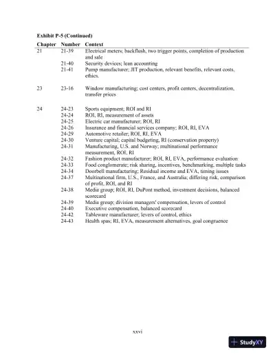 Solution Manual for Horngren's Cost Accounting, 17th Edition - Page 28 preview image