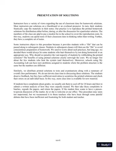 Solution Manual for Horngren's Cost Accounting, 17th Edition - Page 29 preview image